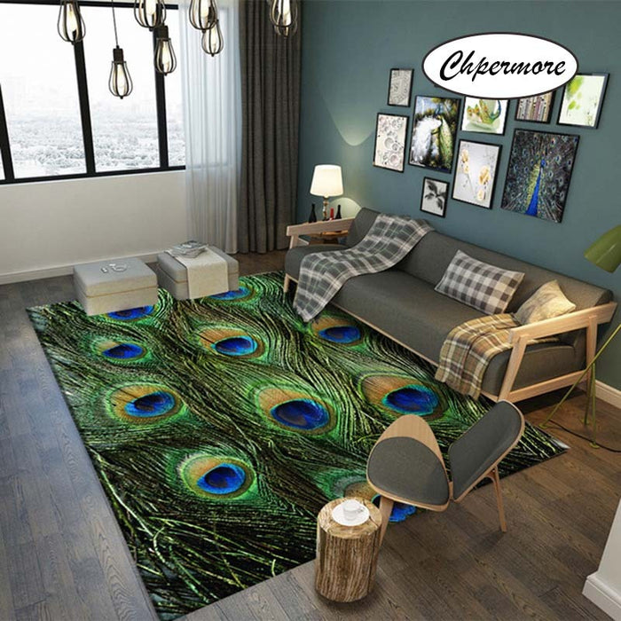 Faux fur rug