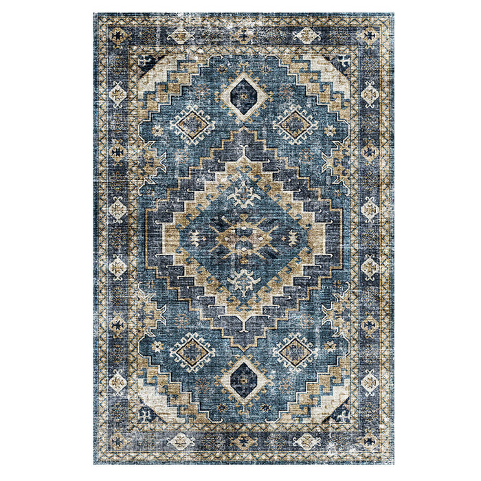 Ethnic Bedroom Persian Chenille Mat