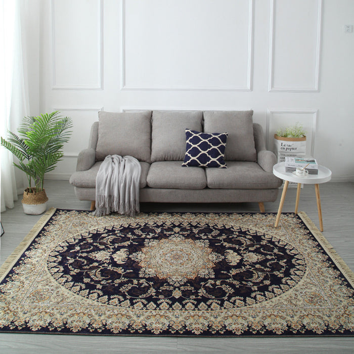 Persian Ethnic Style Retro Living Room Carpet Tapestry