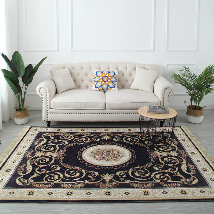 Persian Ethnic Style Retro Living Room Carpet Tapestry