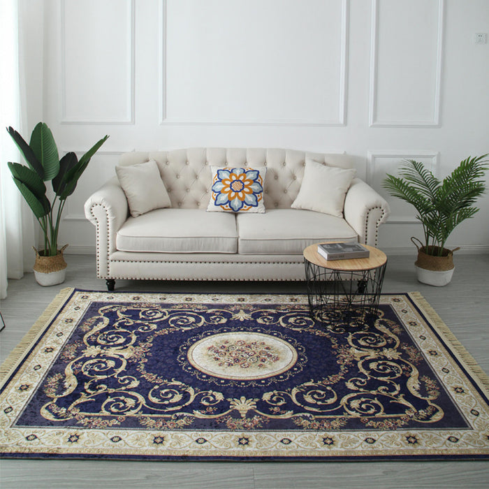 Persian Ethnic Style Retro Living Room Carpet Tapestry