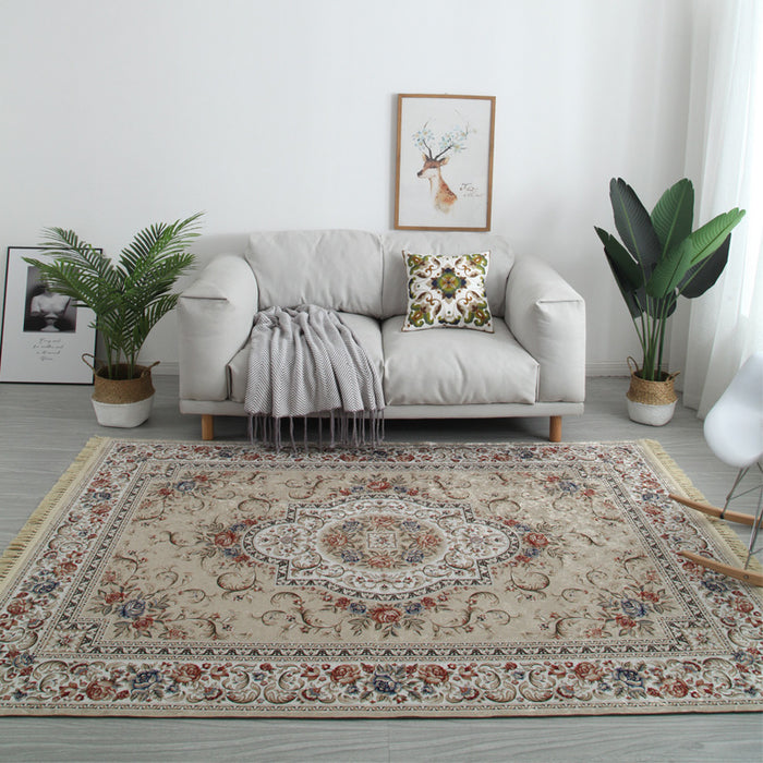 Persian Ethnic Style Retro Living Room Carpet Tapestry