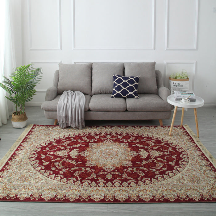 Persian Ethnic Style Retro Living Room Carpet Tapestry