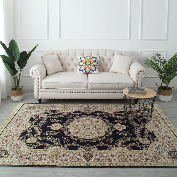 Persian Ethnic Style Retro Living Room Carpet Tapestry