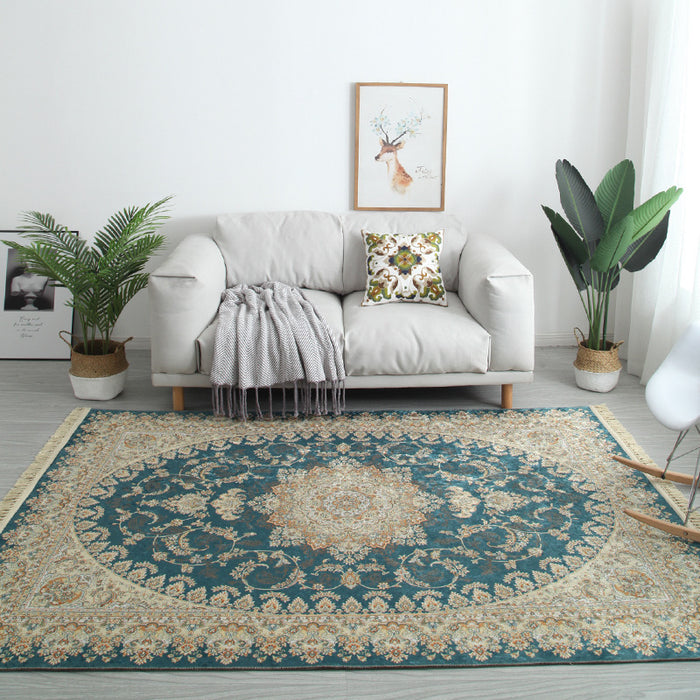 Persian Ethnic Style Retro Living Room Carpet Tapestry