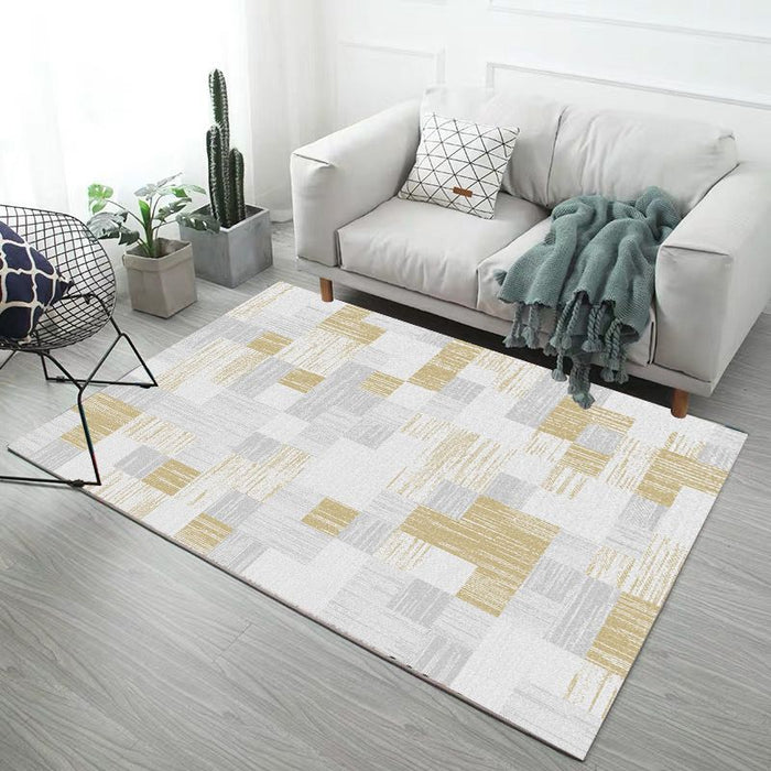 Modern minimalist Nordic carpet