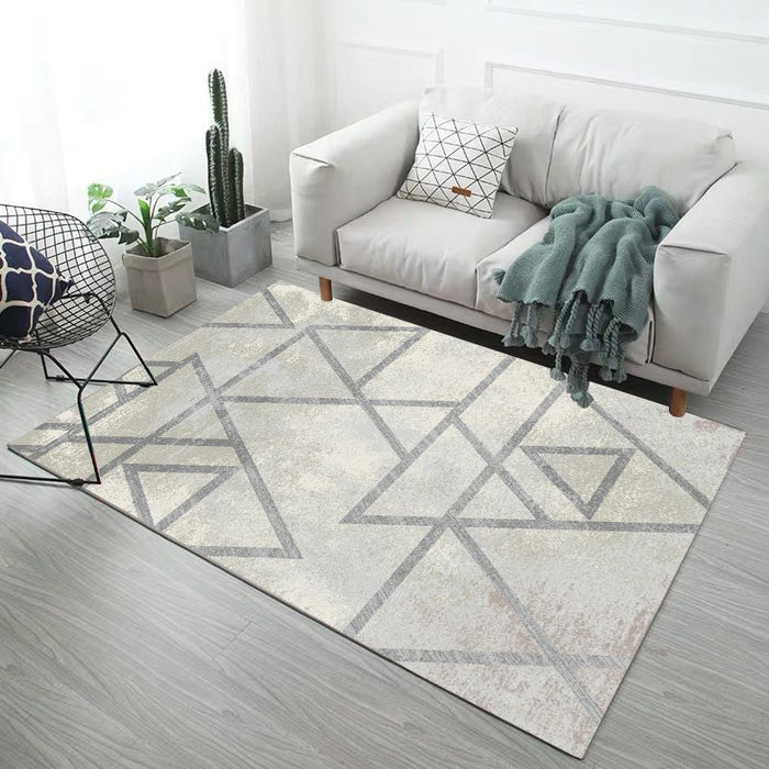 Modern minimalist Nordic carpet