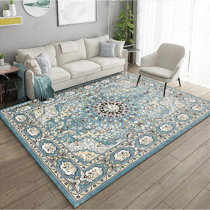 Turkish Ethnic Style Carpet Persian American Style Retro