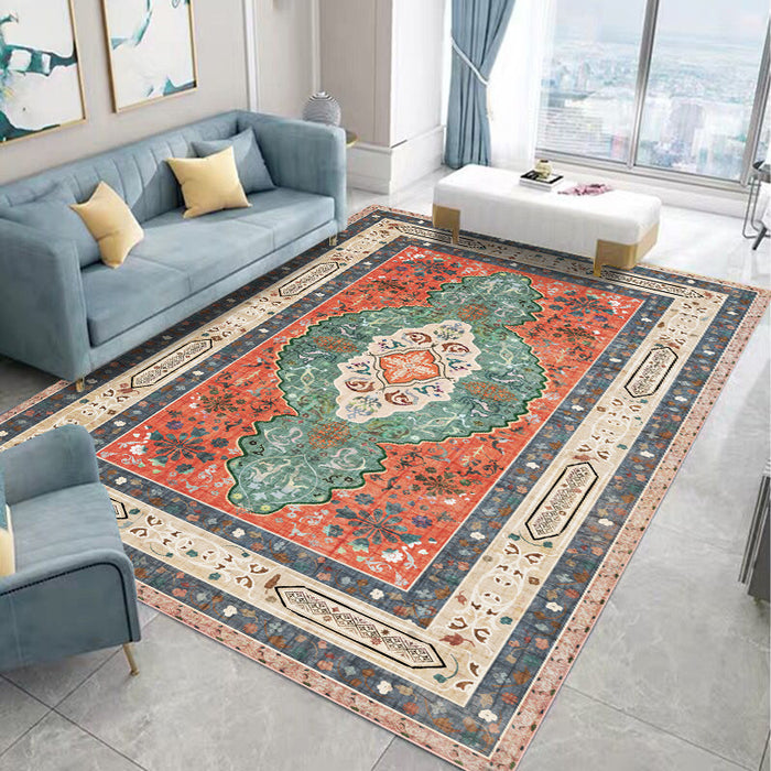 Turkish Ethnic Style Carpet Persian American Style Retro