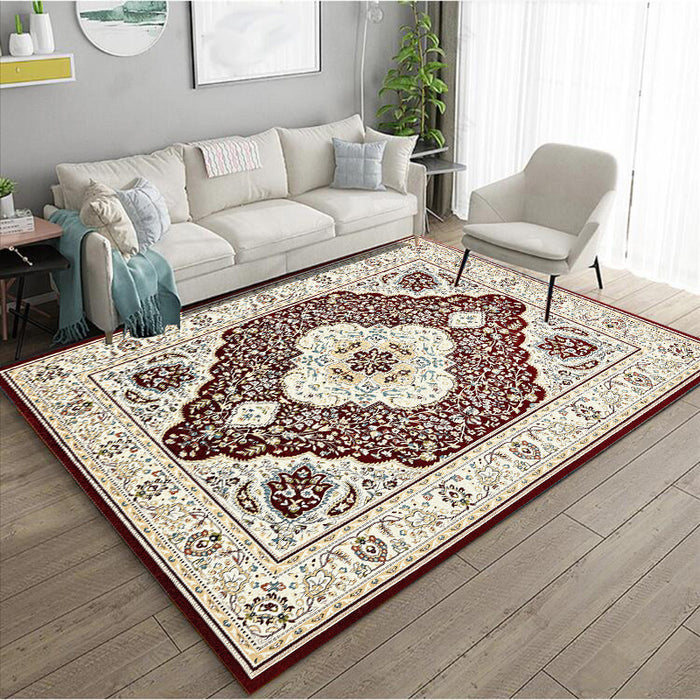 Turkish Ethnic Style Carpet Persian American Style Retro