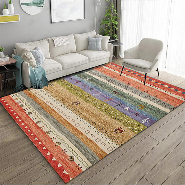 Turkish Ethnic Style Carpet Persian American Style Retro